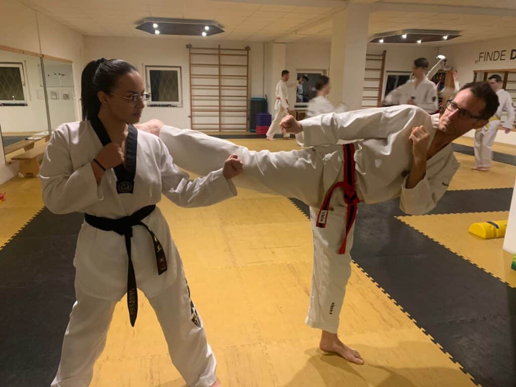 Taekwondo Oberpfalz, U-Chong